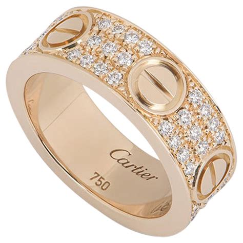 cartier lovering|cartier rose gold love rings.